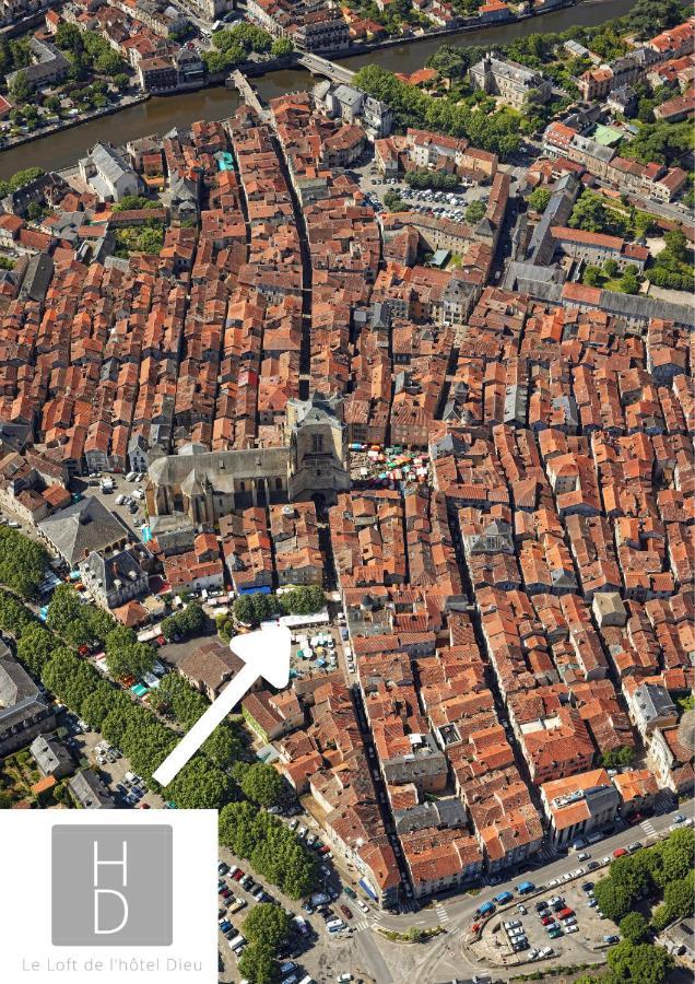 Le Loft De L'Hotel Dieu Villefranche-de-Rouergue Zewnętrze zdjęcie