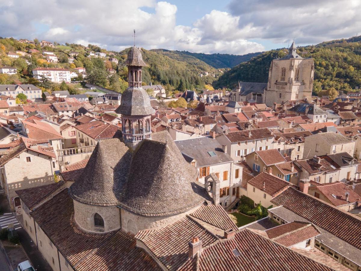 Le Loft De L'Hotel Dieu Villefranche-de-Rouergue Zewnętrze zdjęcie